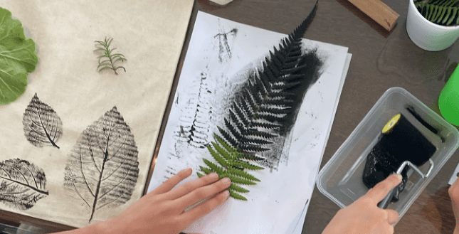 Crafternoon for Kids > Botanical Printing with Phoebe Beard