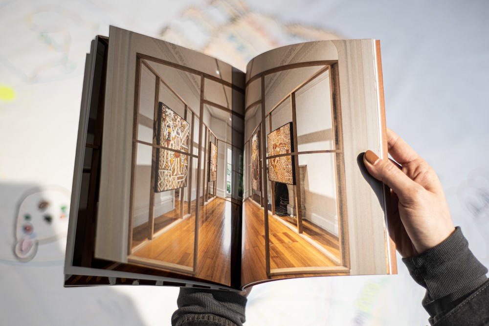 Johnathon World Peace Bush Exhibition Catalogue