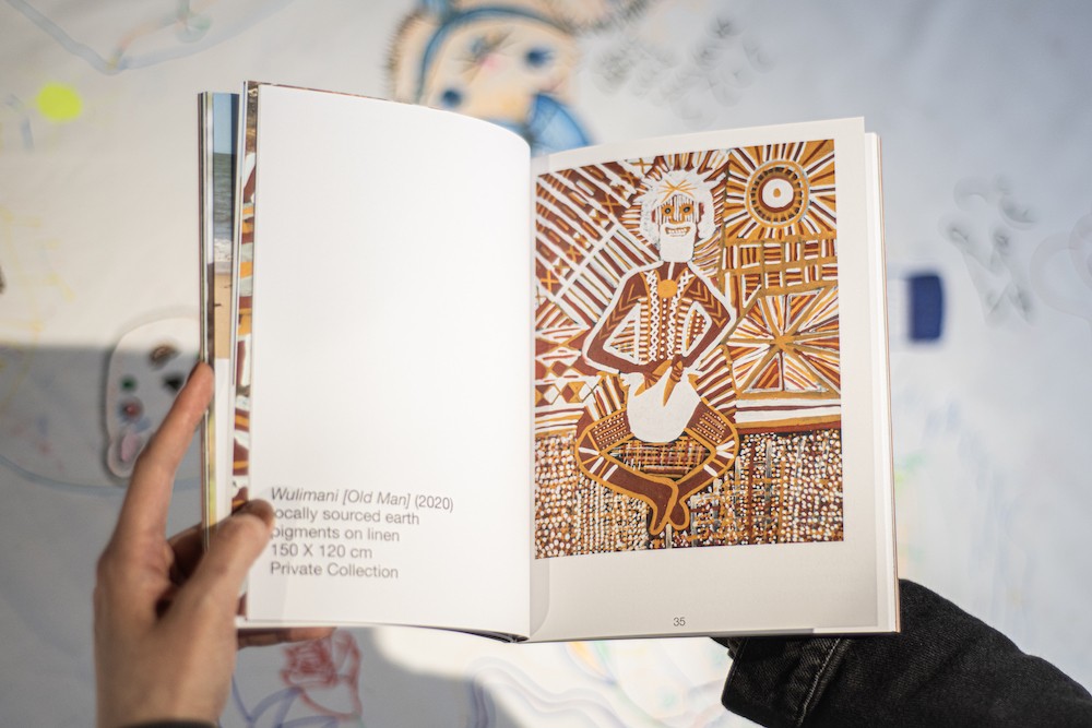 Johnathon World Peace Bush Exhibition Catalogue