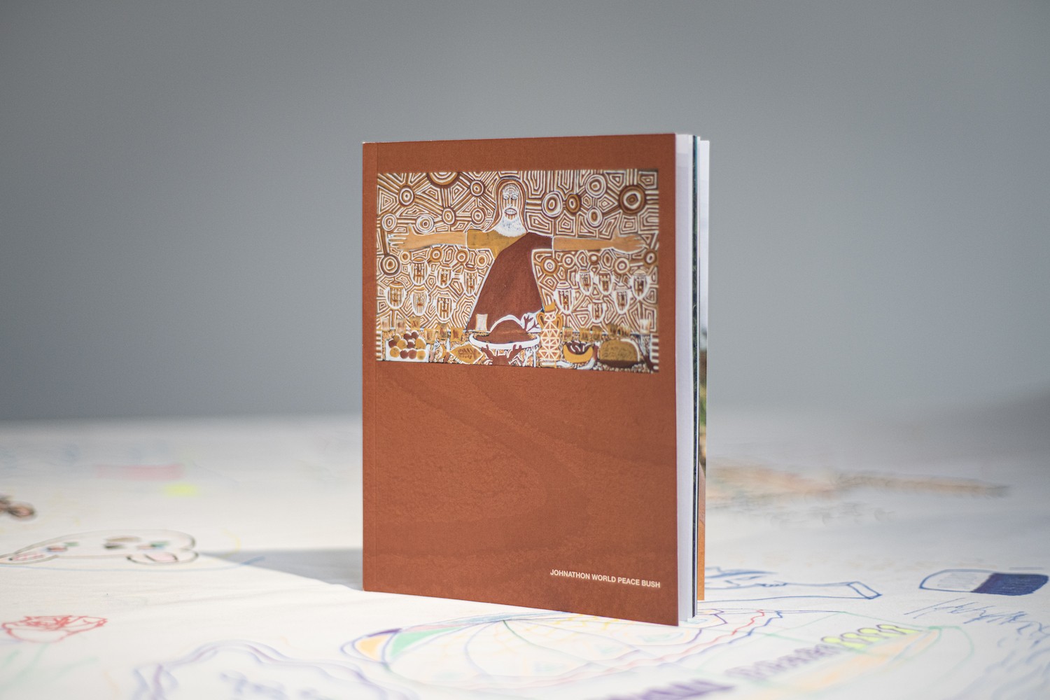 Johnathon World Peace Bush Exhibition Catalogue