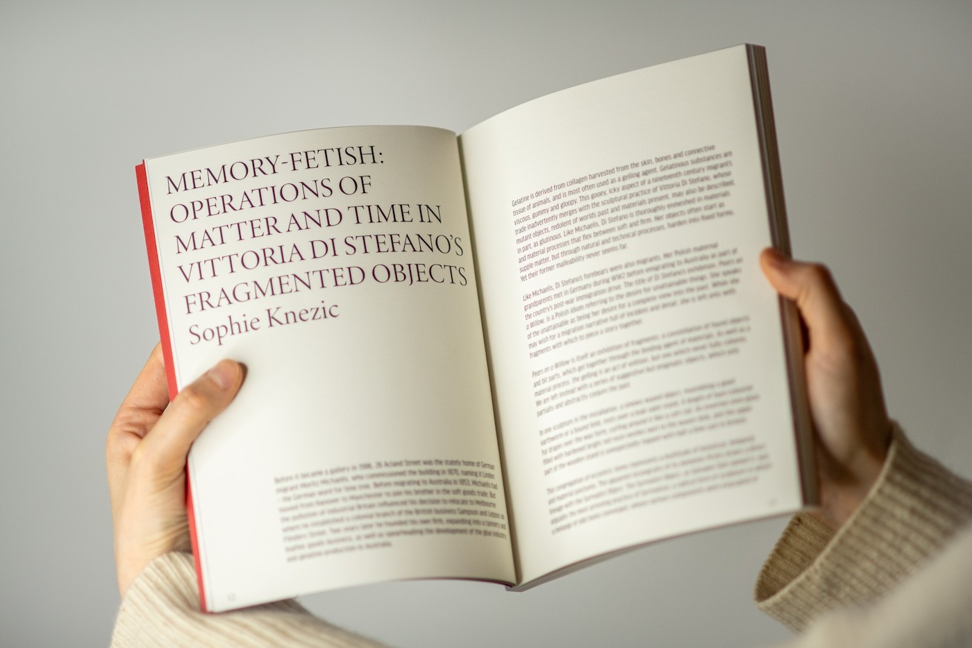 JUNCTURE Exhibition Catalogue