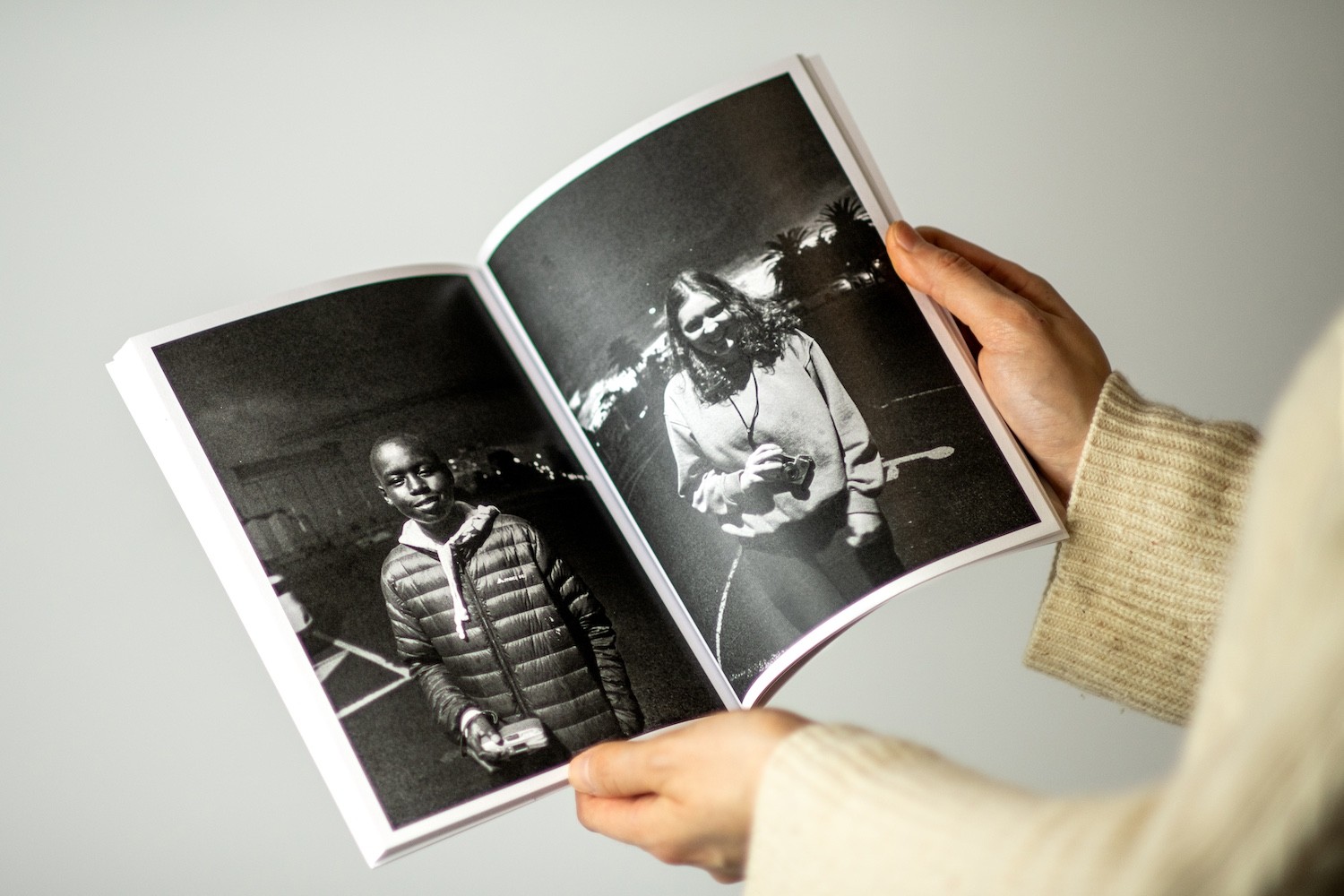 After Dark At Luna Park Photo Book