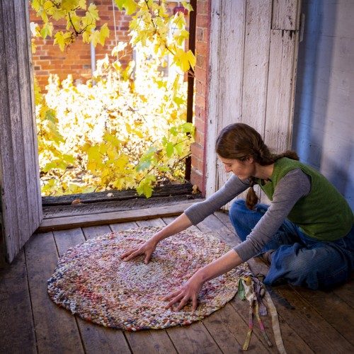 Masterclass > Braided Rugs with Ilka White