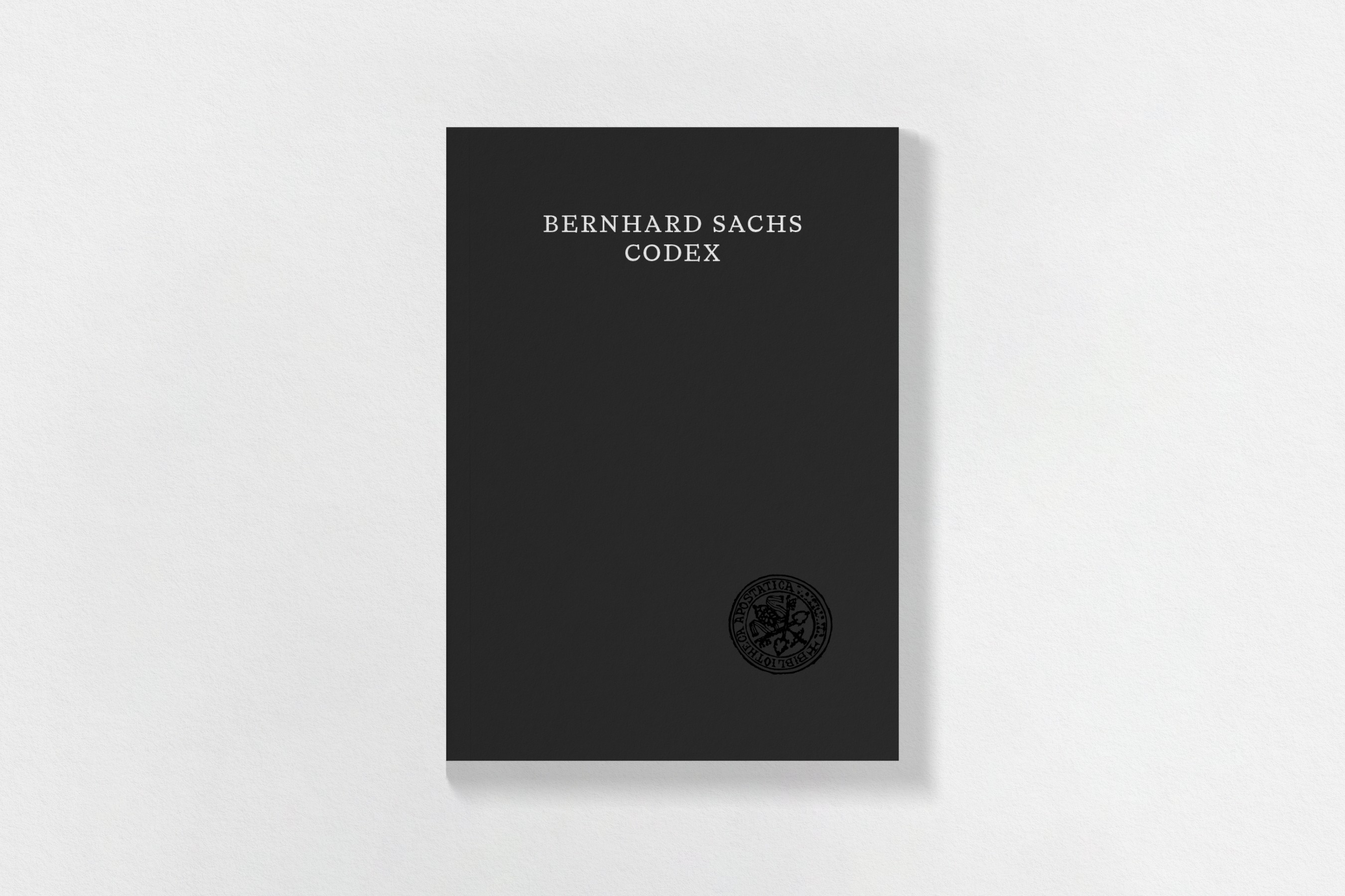 Bernhard Sachs: Codex