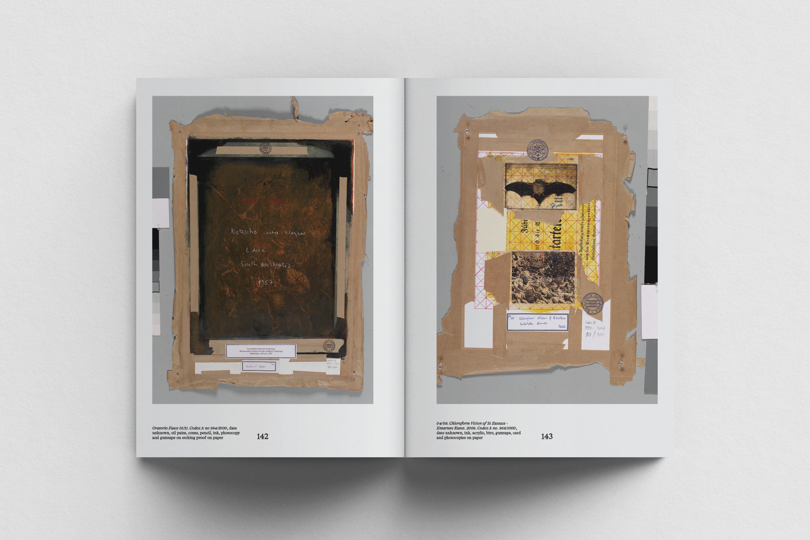 Bernhard Sachs: Codex