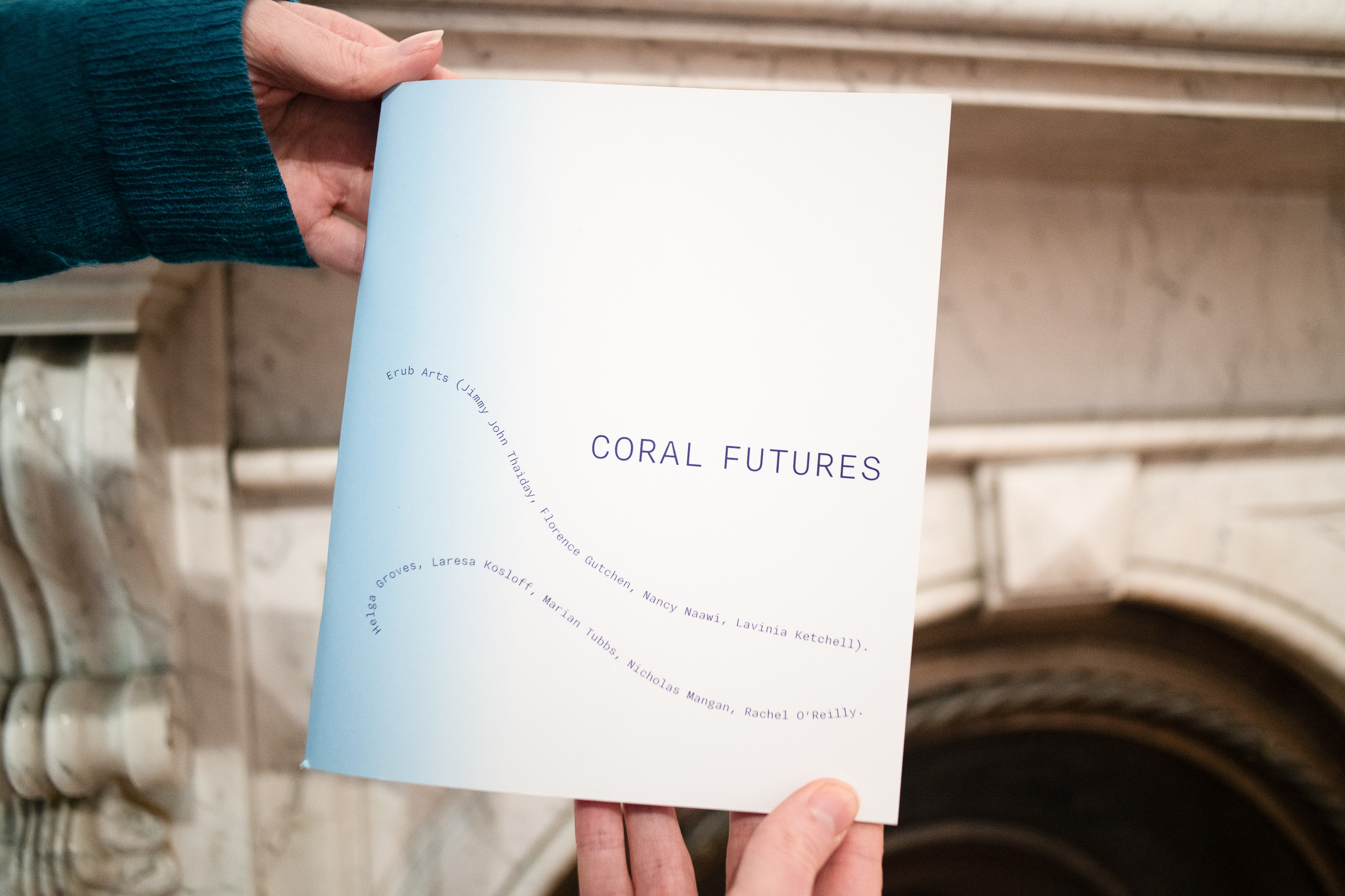Coral Futures Exhibition Catalogue