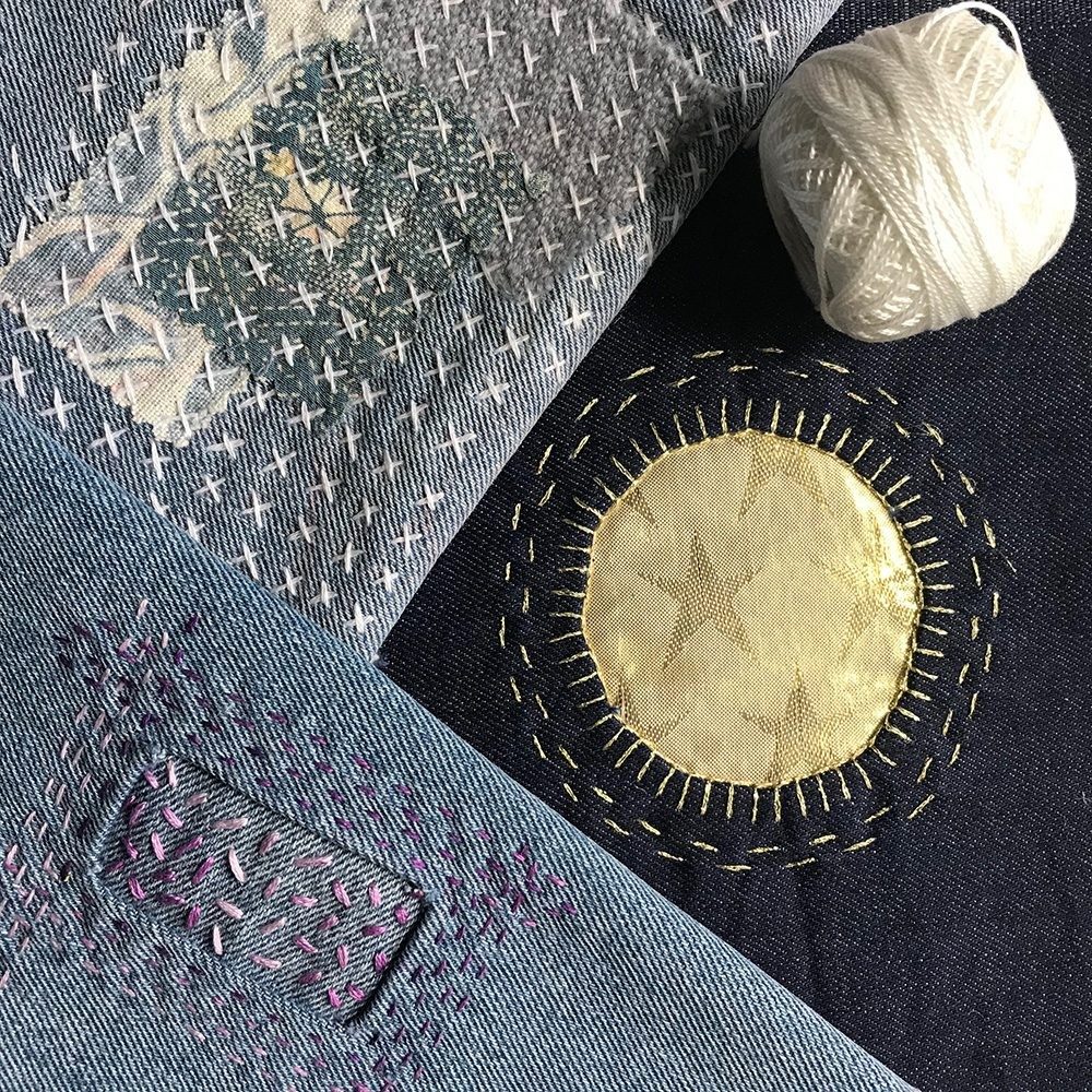 Crafternoon for Adults &gt; Visible Mending with Tamara Russell