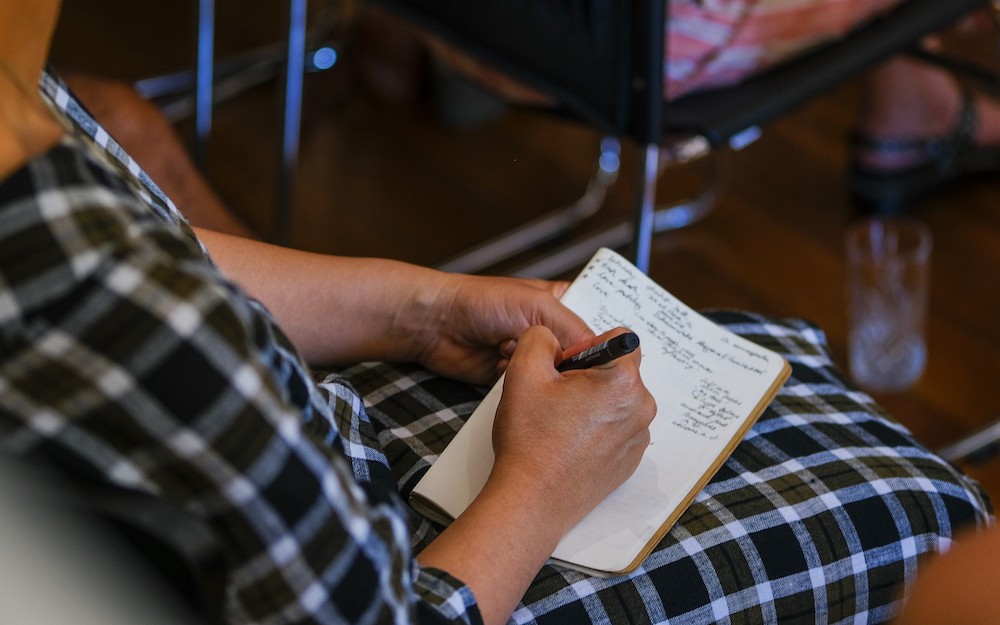 In Conversation > Linden's Writers in Residence