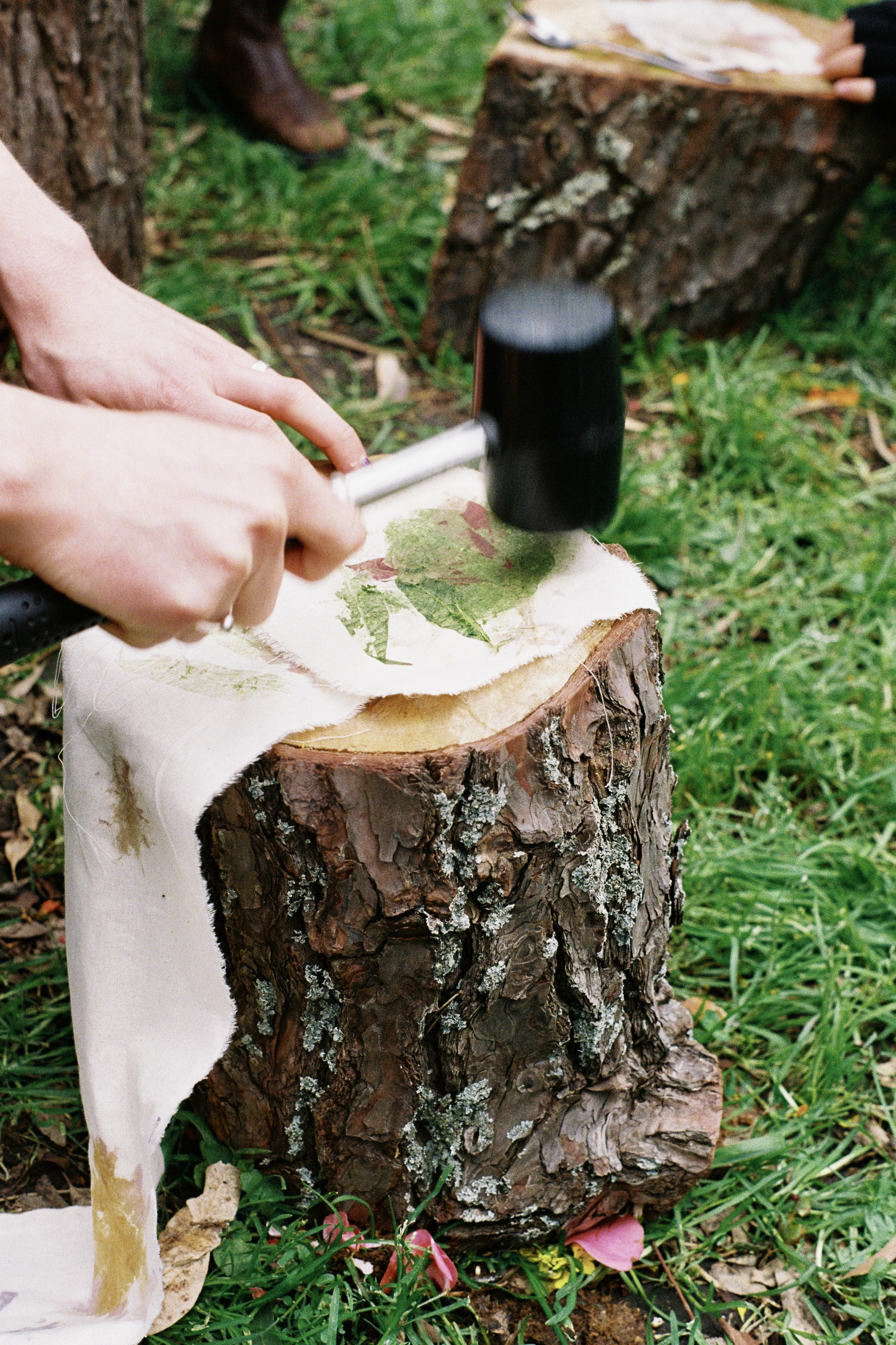 Hapa Zome Workshop with Spiraro