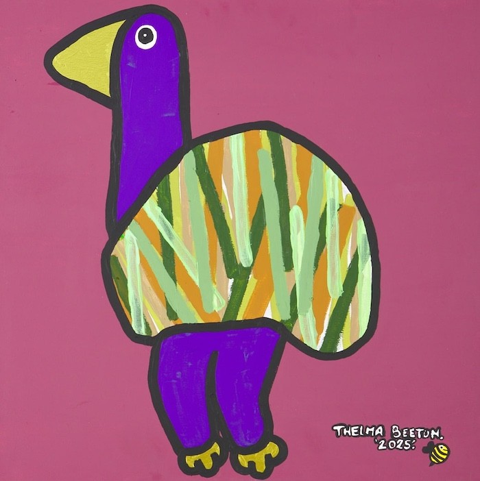 waranta - Mural Painting with Thelma Beeton