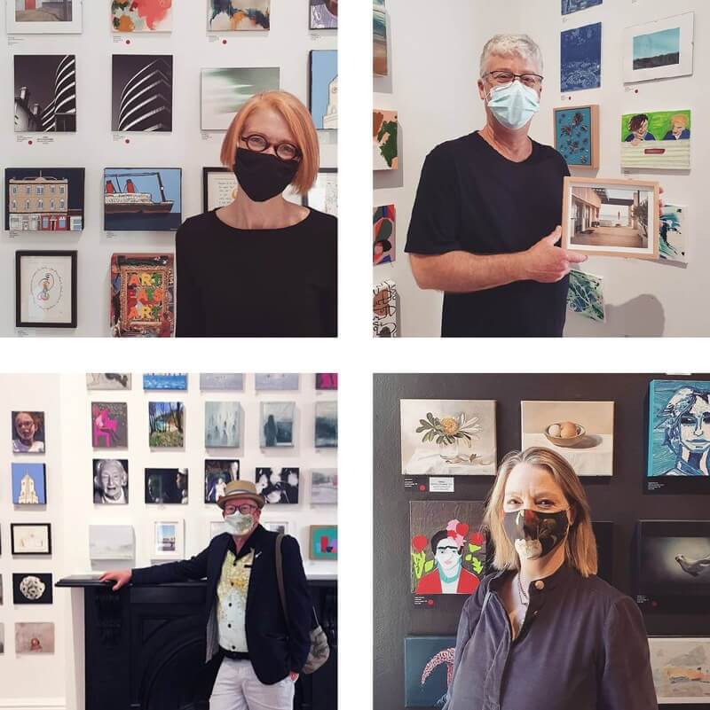 Meet The Artists &gt; Linden Postcard Show Prize Winners