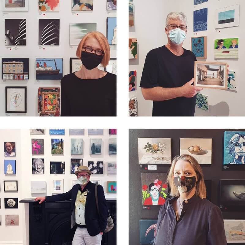 Meet The Artists > Linden Postcard Show Prize Winners