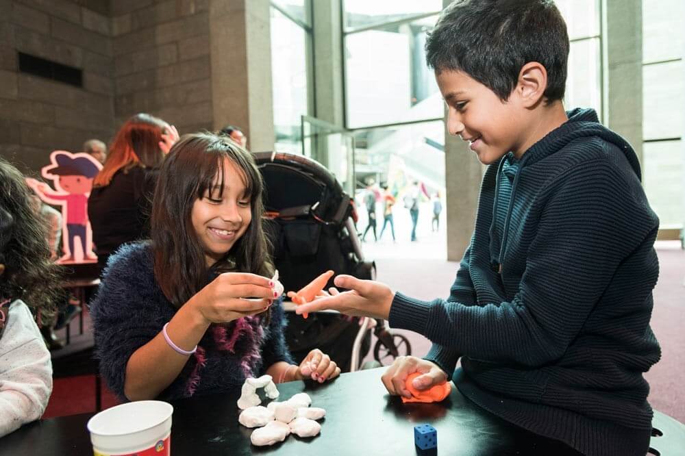 On Holidays at Linden > NGV Kids on Tour 2020