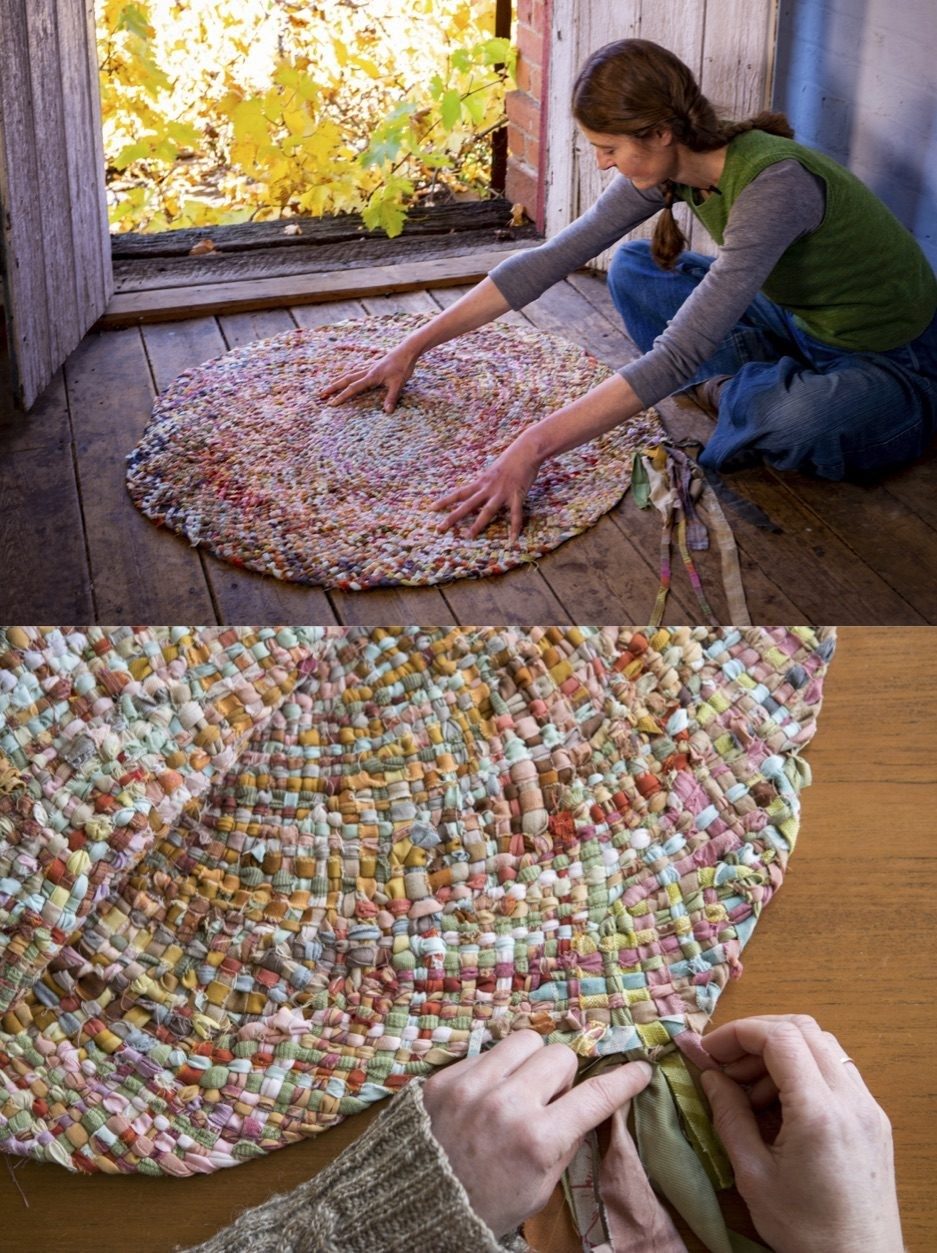 Masterclass > Braided Rag Rugs with Ilka White