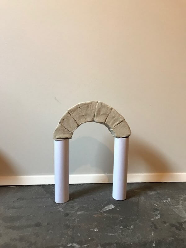 Linden New Art Roman Arch Keystone Bridge