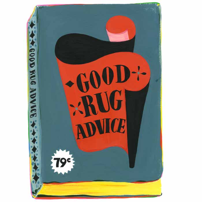 Anna Hoyle, good rug advice