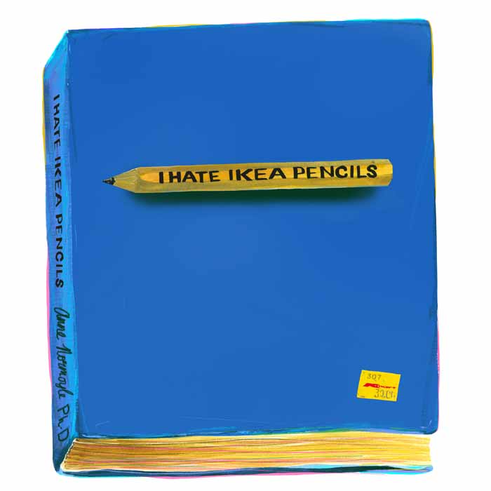 Anna Hoyle, ikea pencils