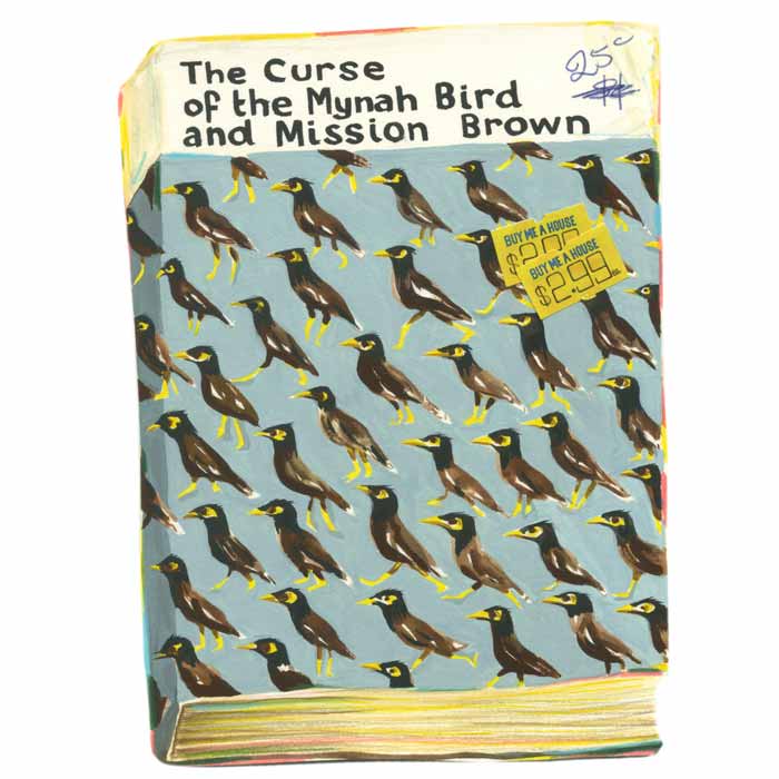 Anna Hoyle, the curse of the mynah bird &amp; mission brown
