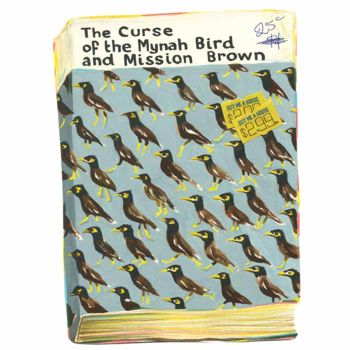 Anna Hoyle, the curse of the mynah bird & mission brown