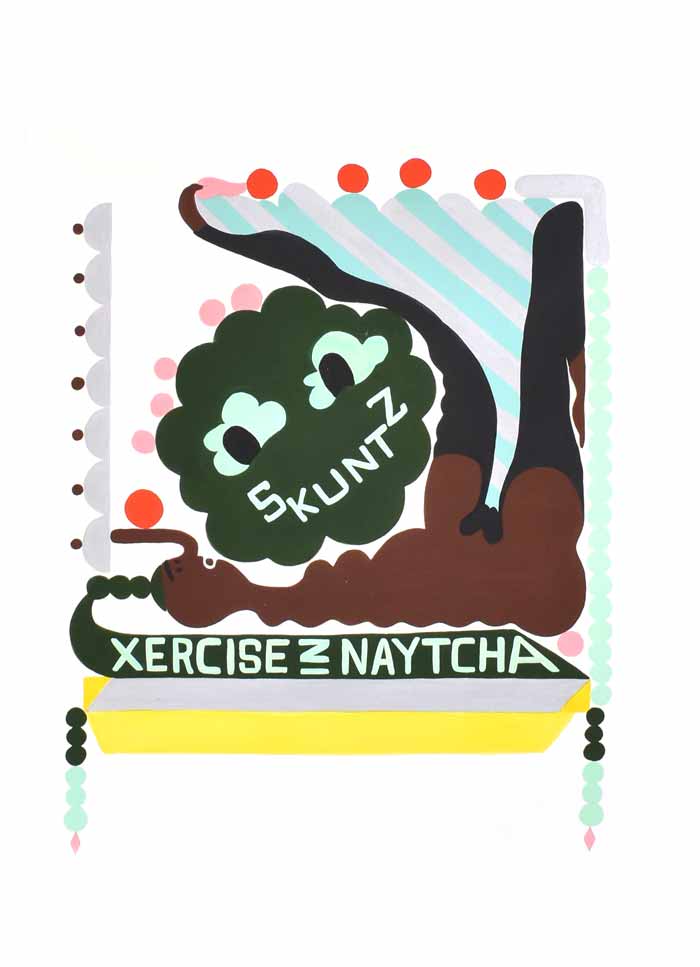 Anna Hoyle, xercise in naytcha