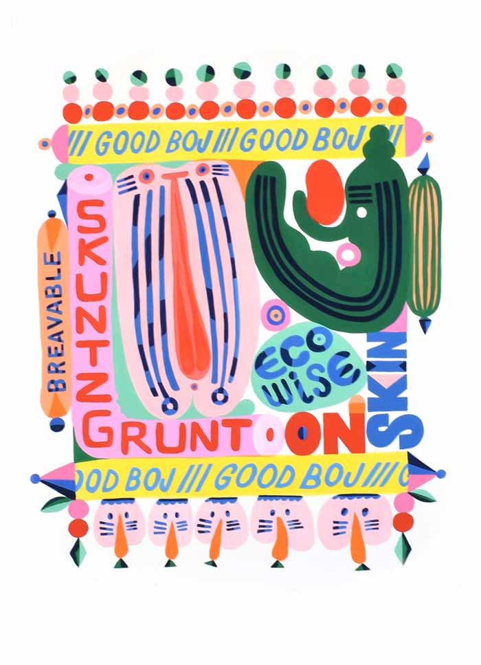 Anna Hoyle, skuntz grunt carrots