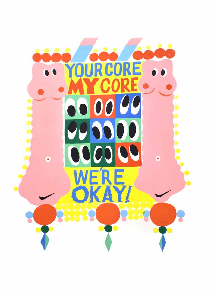 Anna Hoyle, your core my core