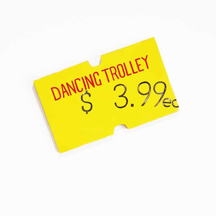 Anna Hoyle, dancing trolley