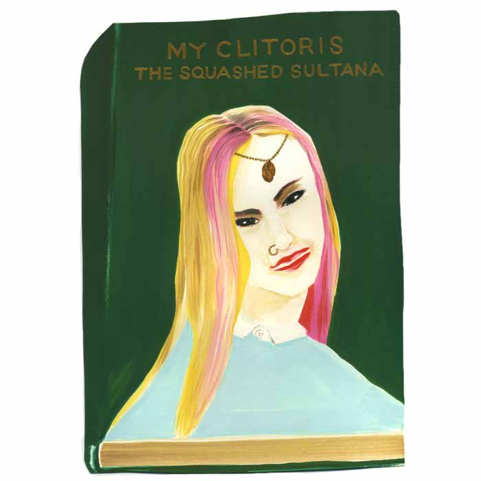 Anna Hoyle, my clitoris: the squashed sultana
