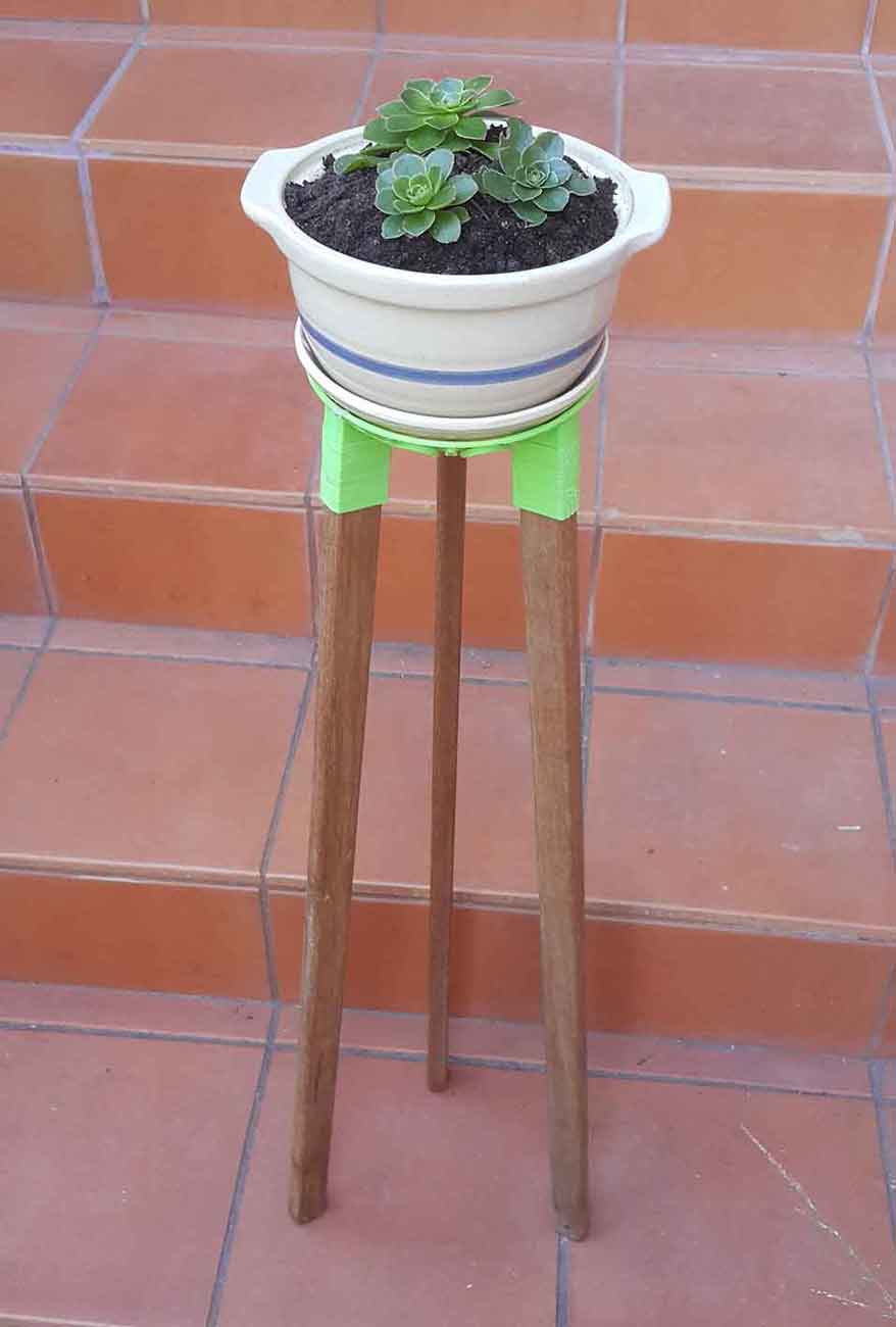 Rob Eales, Domestic Production II ~ Plant stand assembly