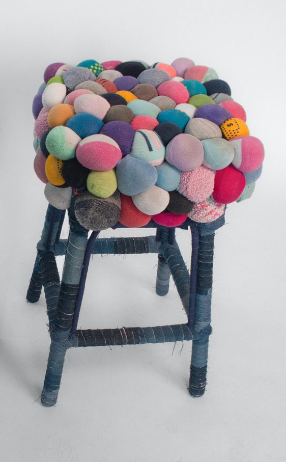 Amy Graham, Pair of Odd Socks II