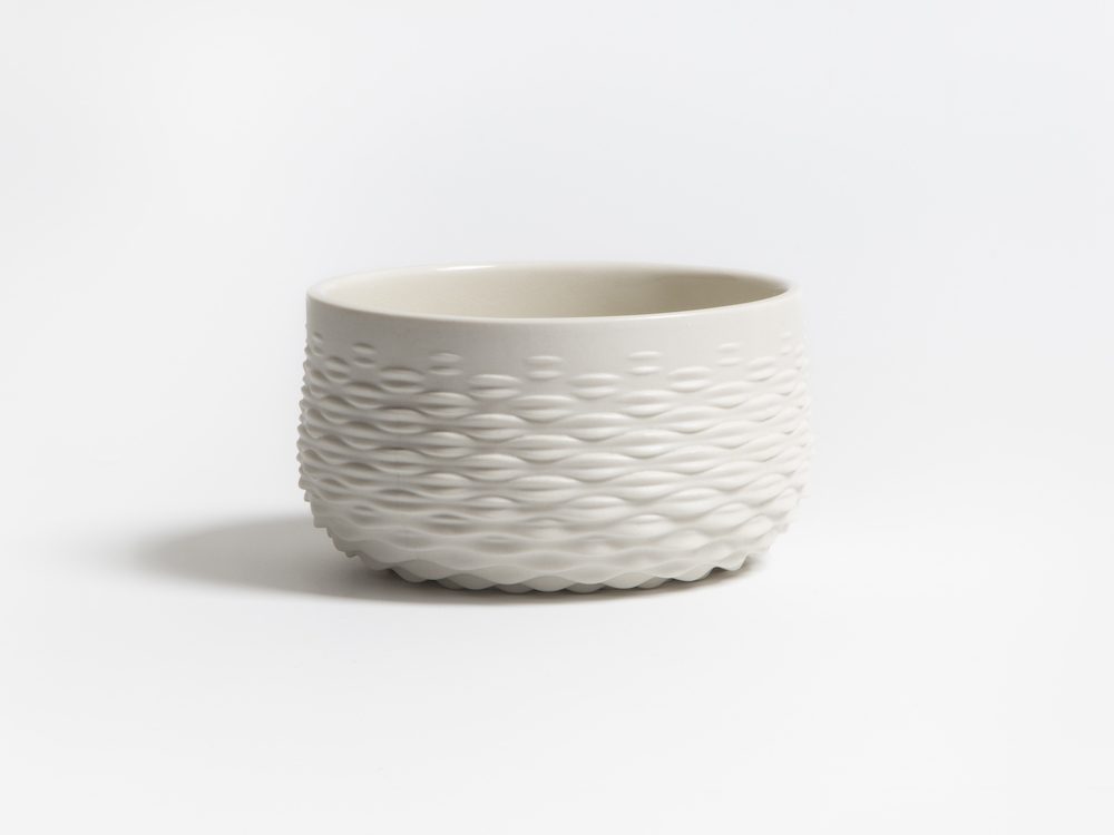 Richard Greenacre, Banksia Bowl (White)