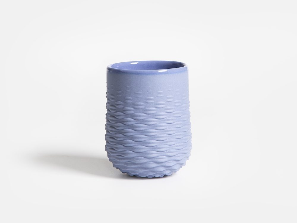 Richard Greenacre, Banksia Beaker (Blue)