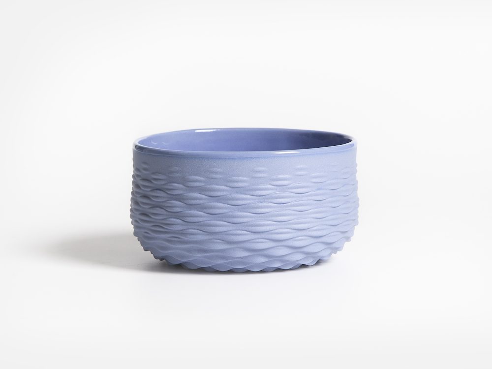 Richard Greenacre, Banksia Bowl (Blue)