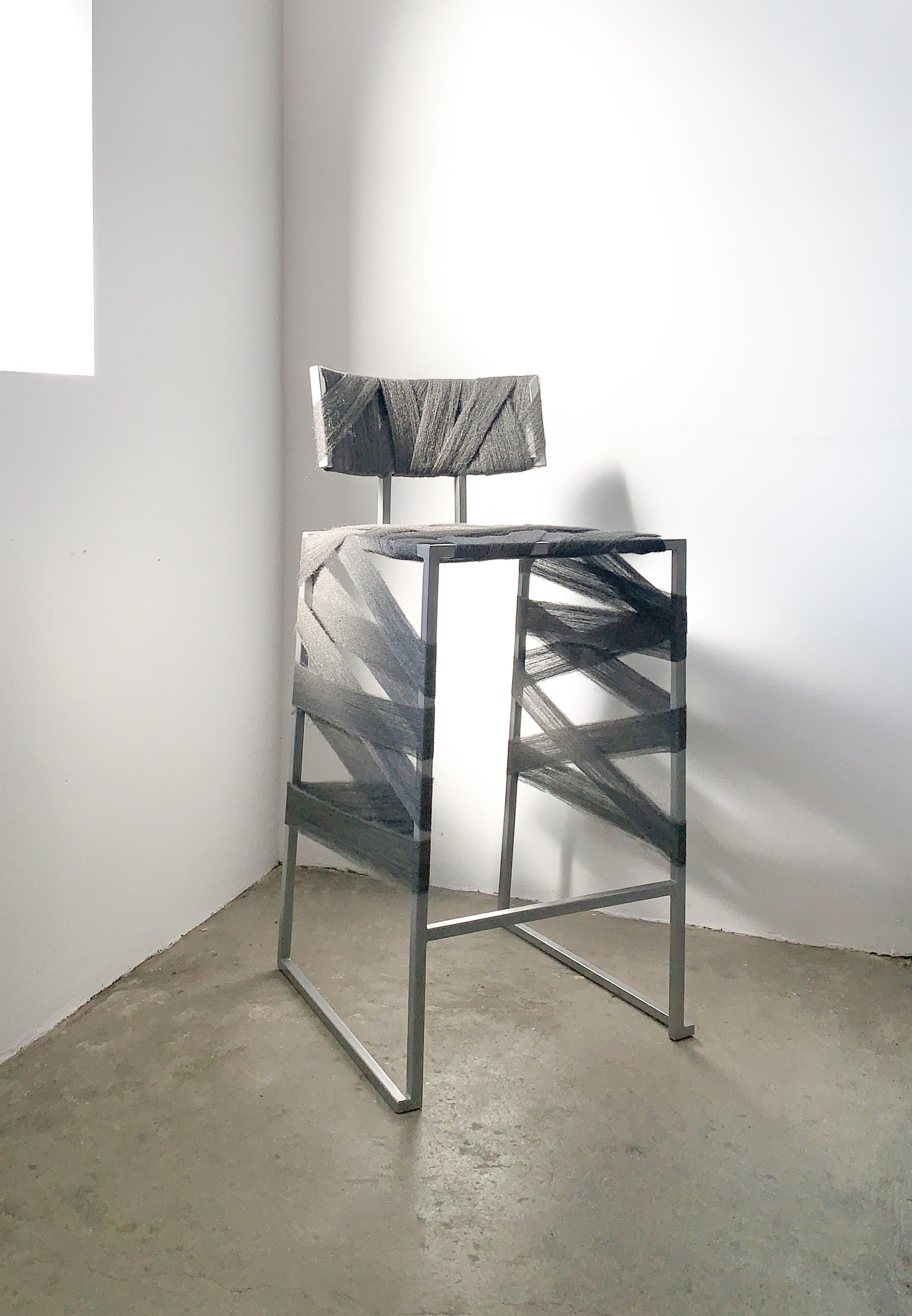 Carolyn Menzies, Wool Stool