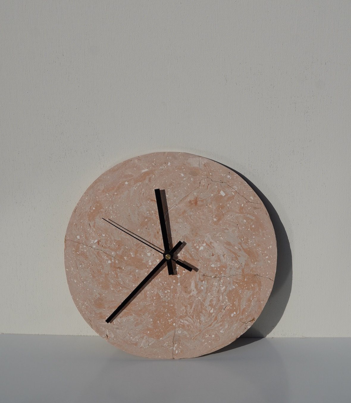 Claire Ellis, No Time To Waste Clock