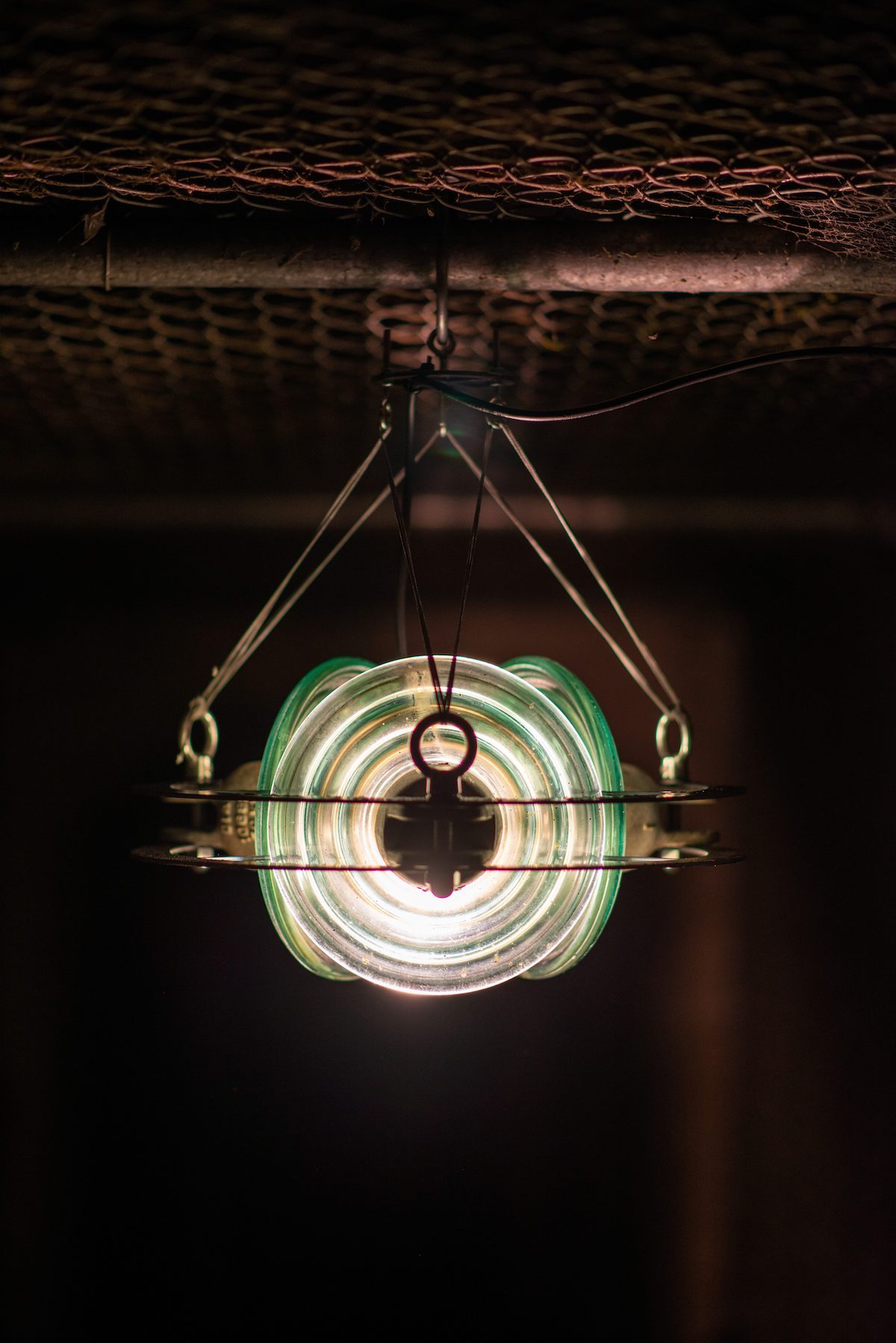 Daniel Kotsimbos, Tri-Insulator Chandelier