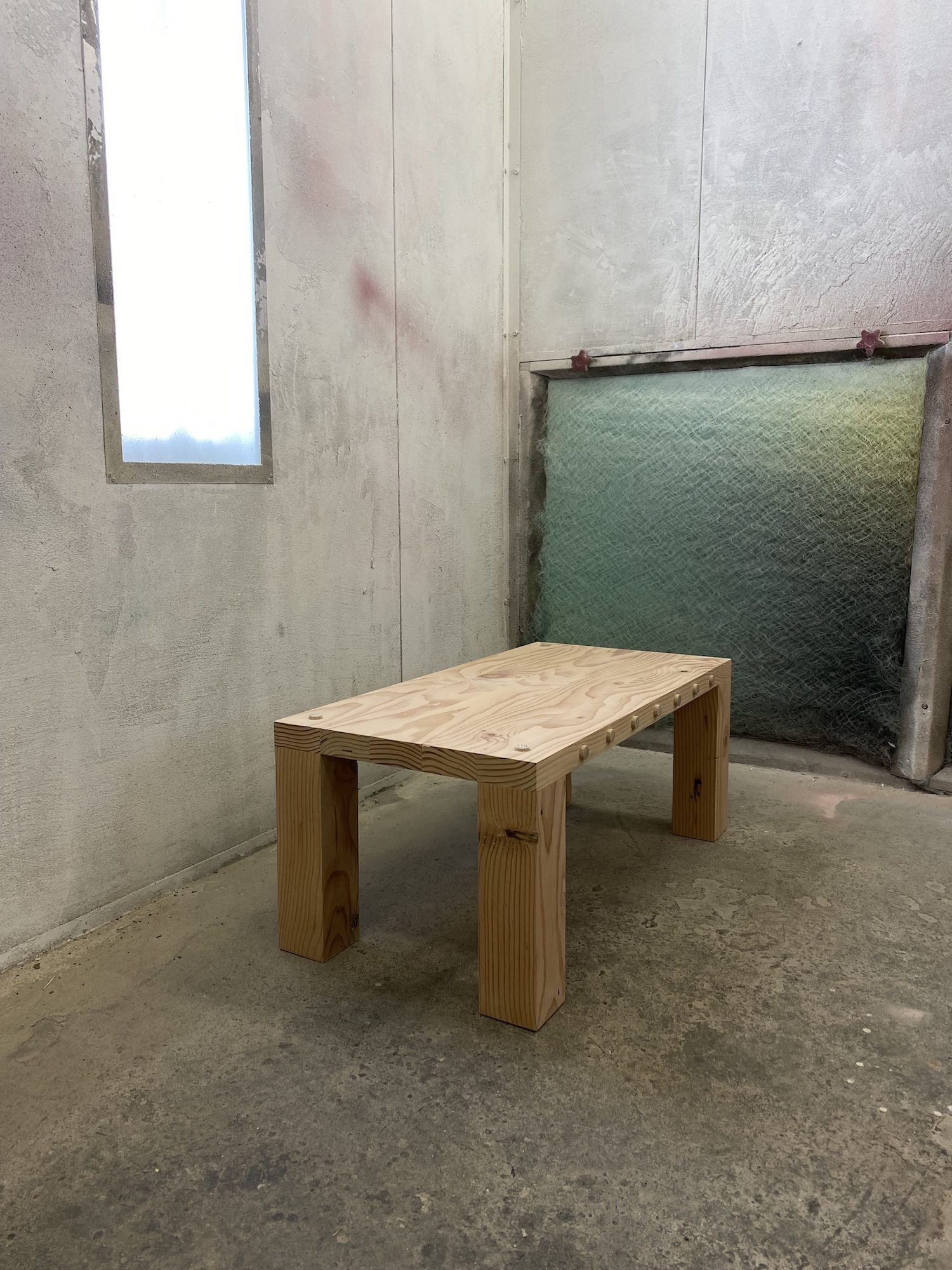 Ella Crothers, Douglas Fir Low Table