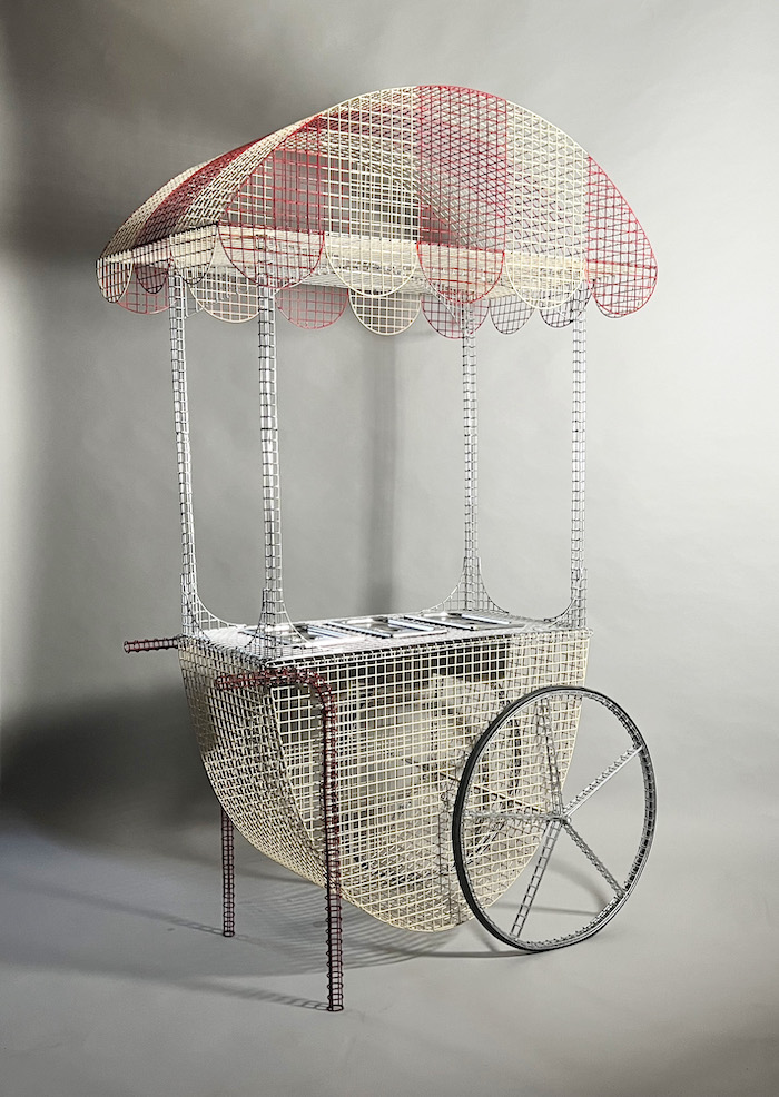Ash Allen, Summer Days ice-cream cart