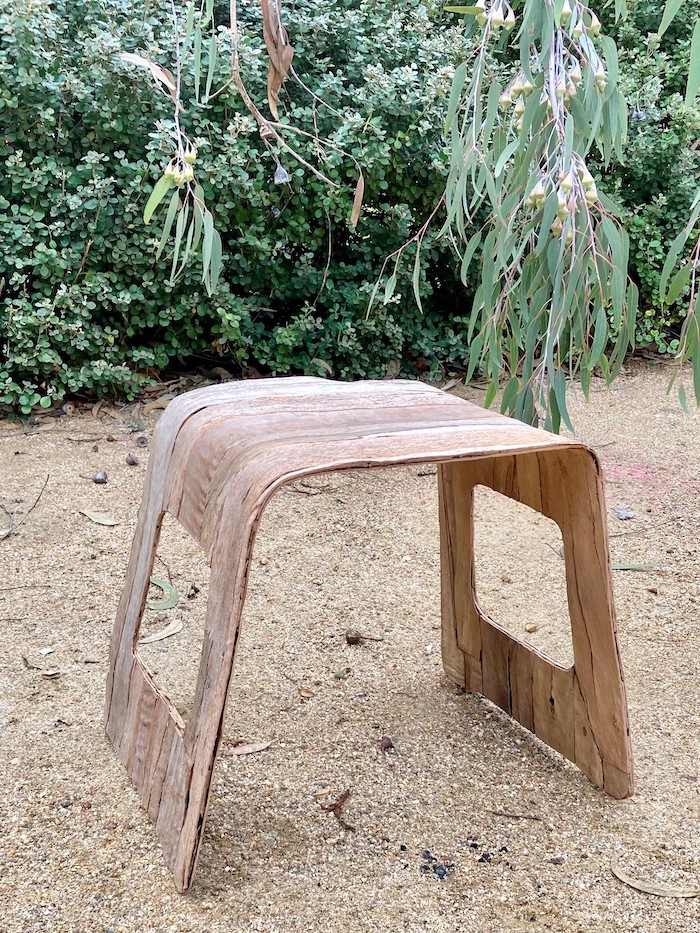 Rebecca George, Becoming a Stool
