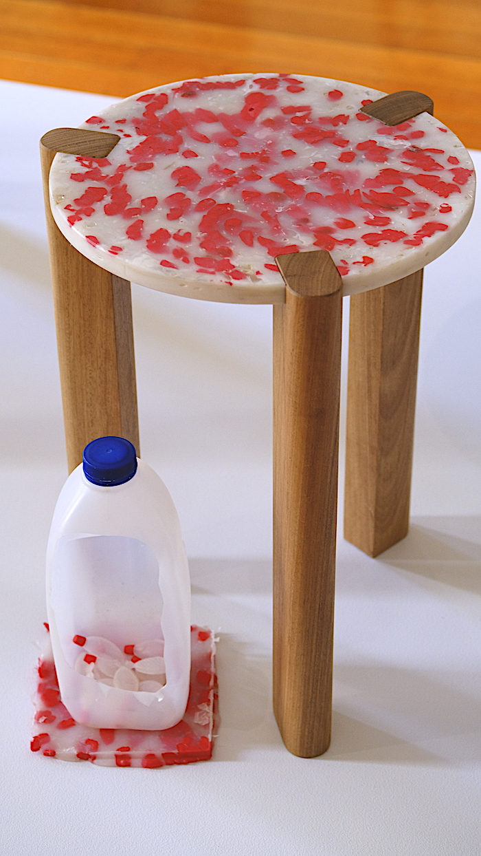 Studio Daam Furniture, Soy Milk Stool