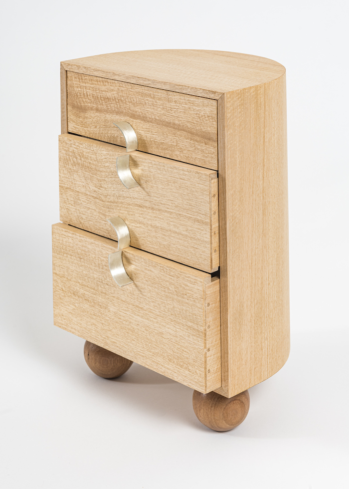 Georgie Szymanski, curved drawers