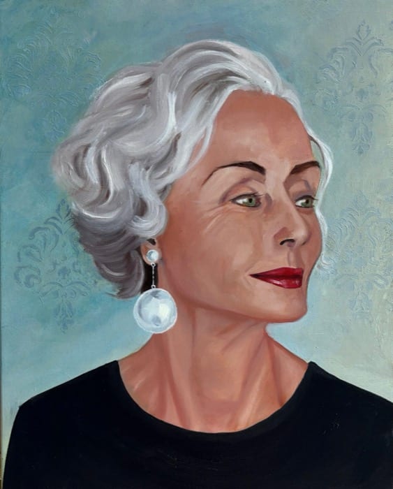 35. Christine Aspland
