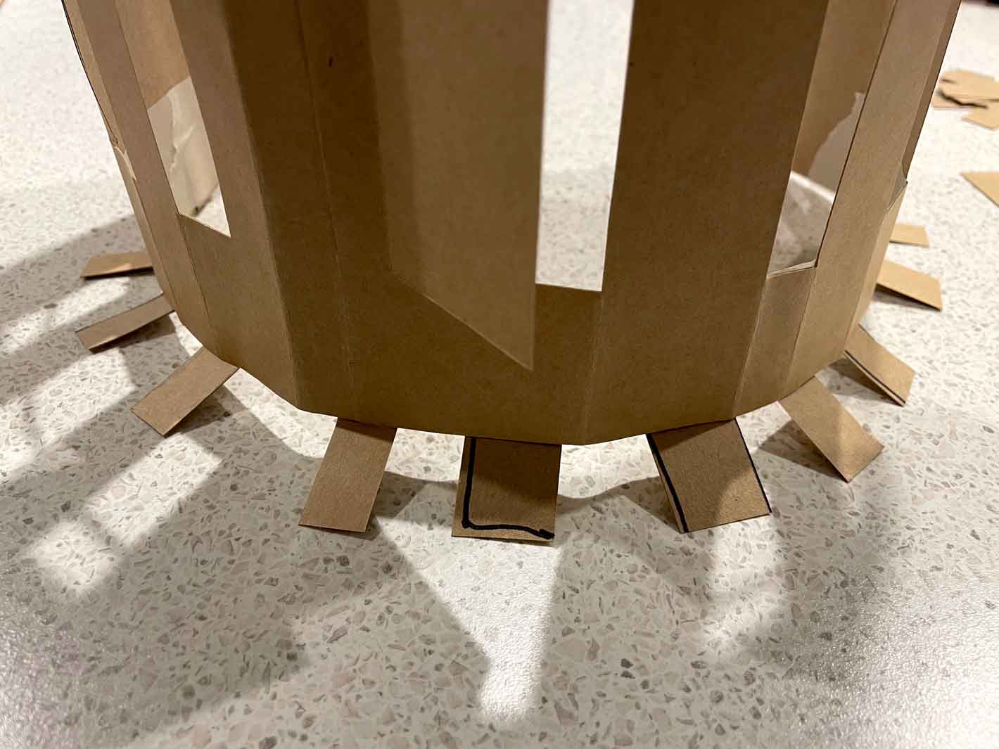 autumn flora sculptures