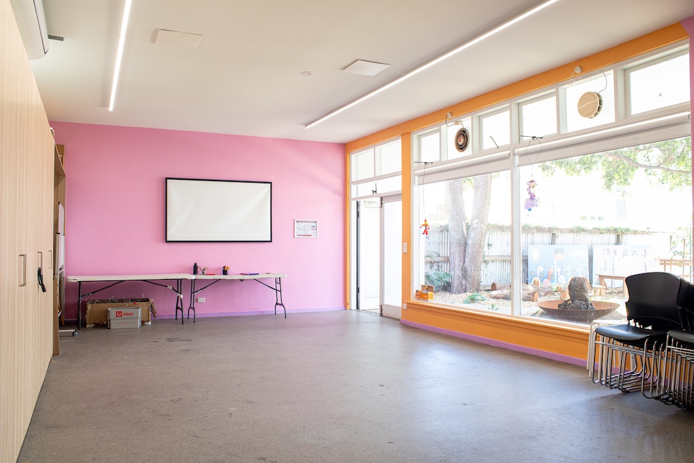 The Linden Workshop Space, 2025. Photograph: Shelley Xue.