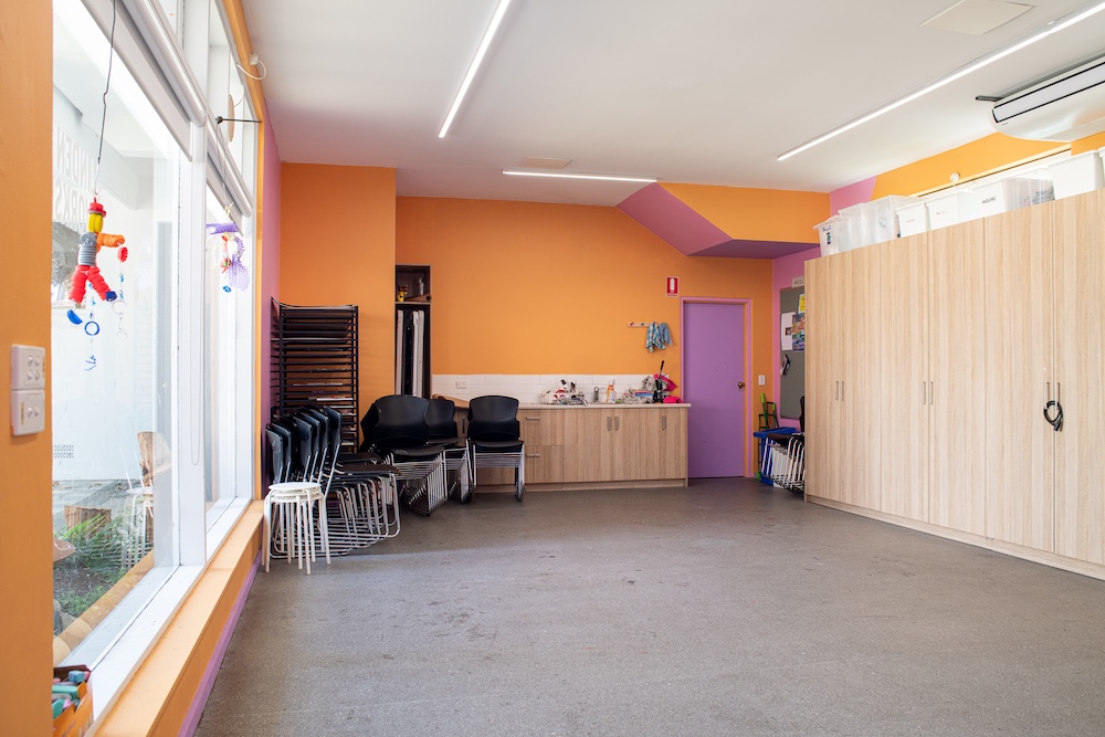 The Linden Workshop Space, 2025. Photograph: Shelley Xue.