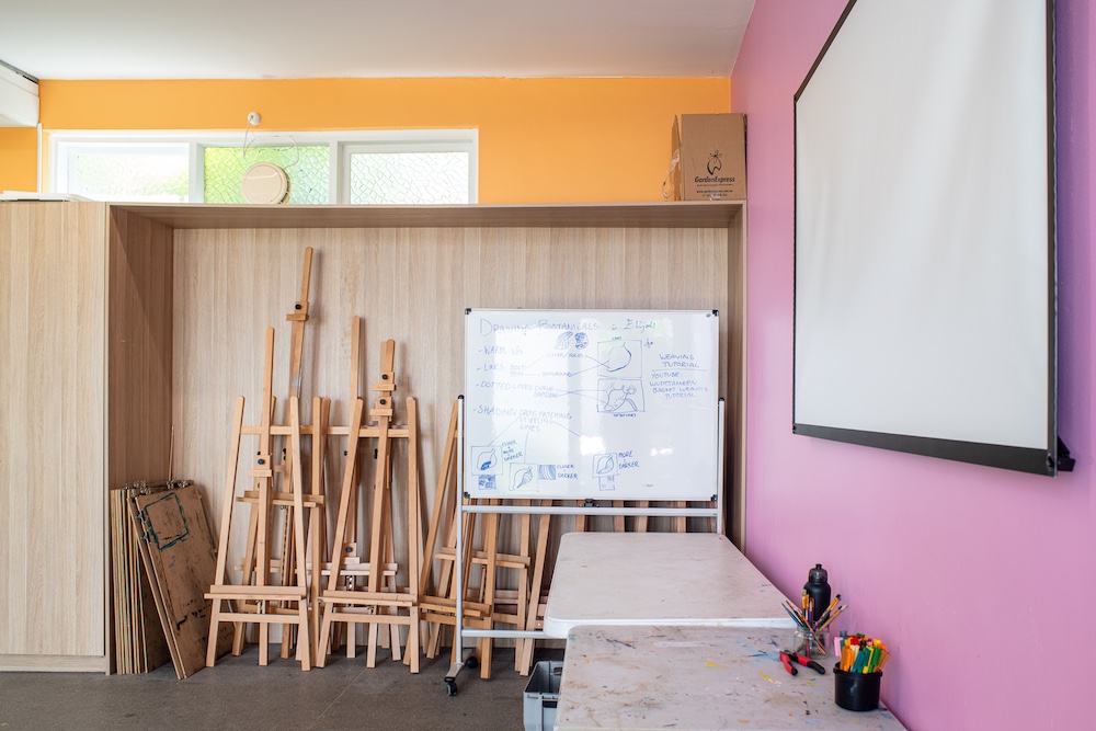 The Linden Workshop Space, 2025. Photograph: Shelley Xue.
