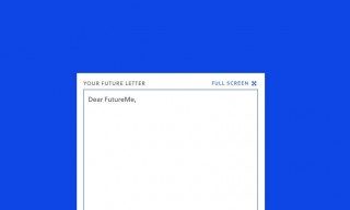 Write a letter to the future