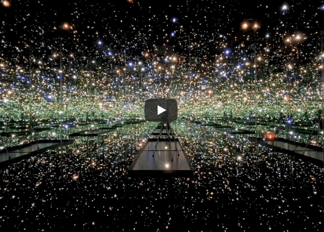 Yayoi Kusama’s ‘Infinite Mirrored Room’