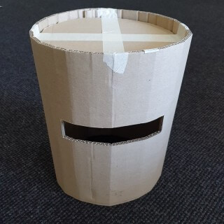 How to create a Ned Kelly mask