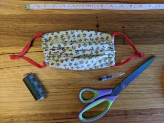 Rhythmic backstitching